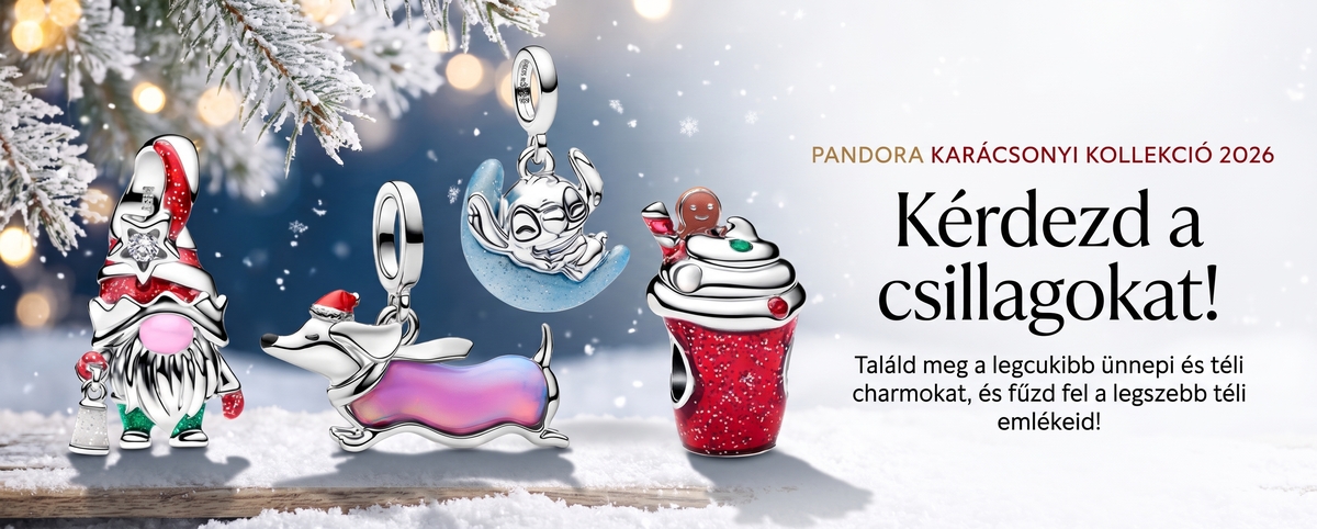 Pandora kar�csonyi kollekci�