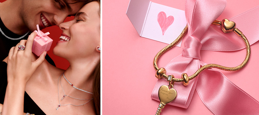 Pandora valentin-napi kollekci�