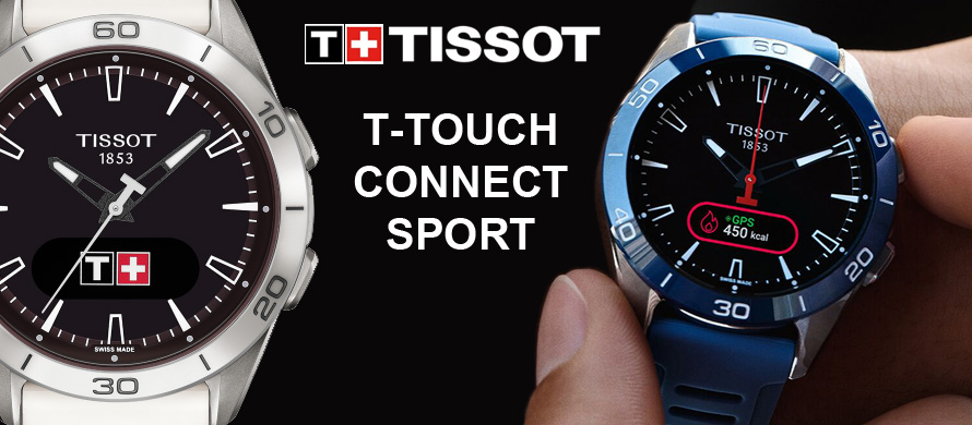 Tissot T-Touch Connect Sport okosrk