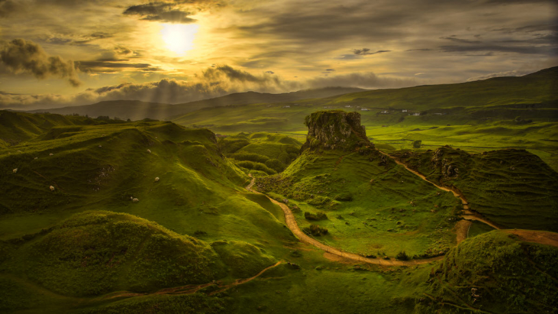  - Szab Zsolt - Fairy Glen - fot