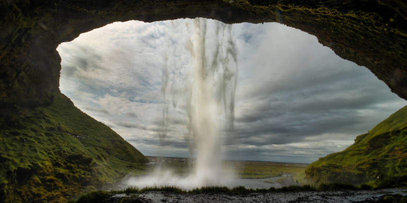 Szternk Gerg - Izland - Seljalandsfoss - Fot